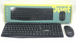 Perfeo беспроводной набор «DUET»: клавиатура + оптическая мышь, USB (PF_A4499) ― Где пульт? | Рitertech.ru |Компьютеры, комплектующие